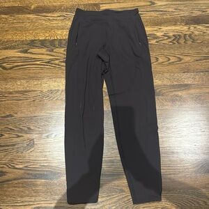 Black Lululemon Athletic Joggers